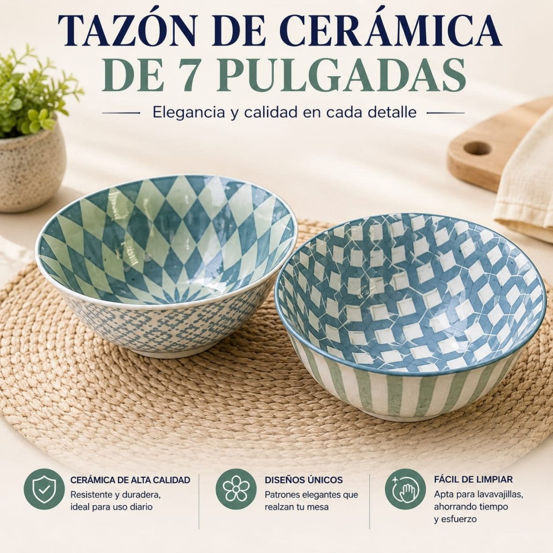 TAZA CERAMICA 7PULG 7951-7