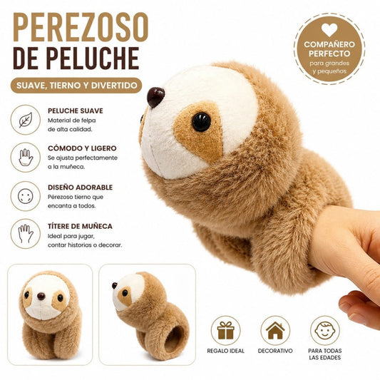 PULSERA OSO PEREZOSO PELUCHE C