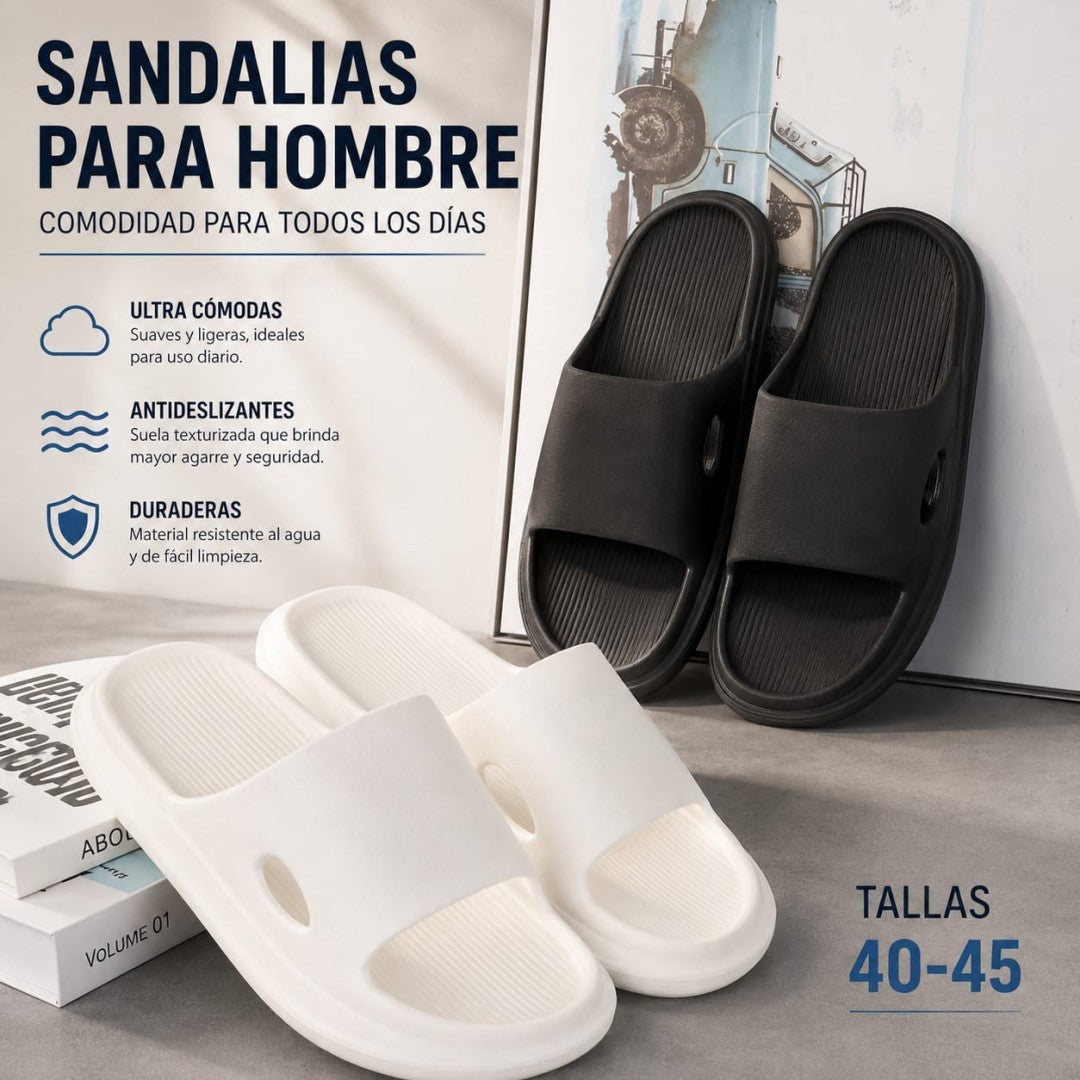 CHANCLETAS HOMBRE DHX-2191+1