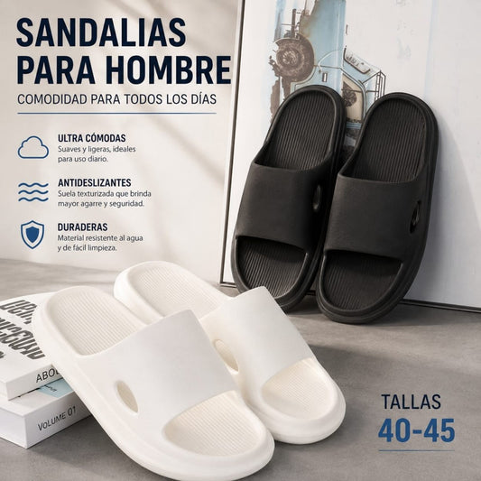 CHANCLETAS HOMBRE DHX-2191+1