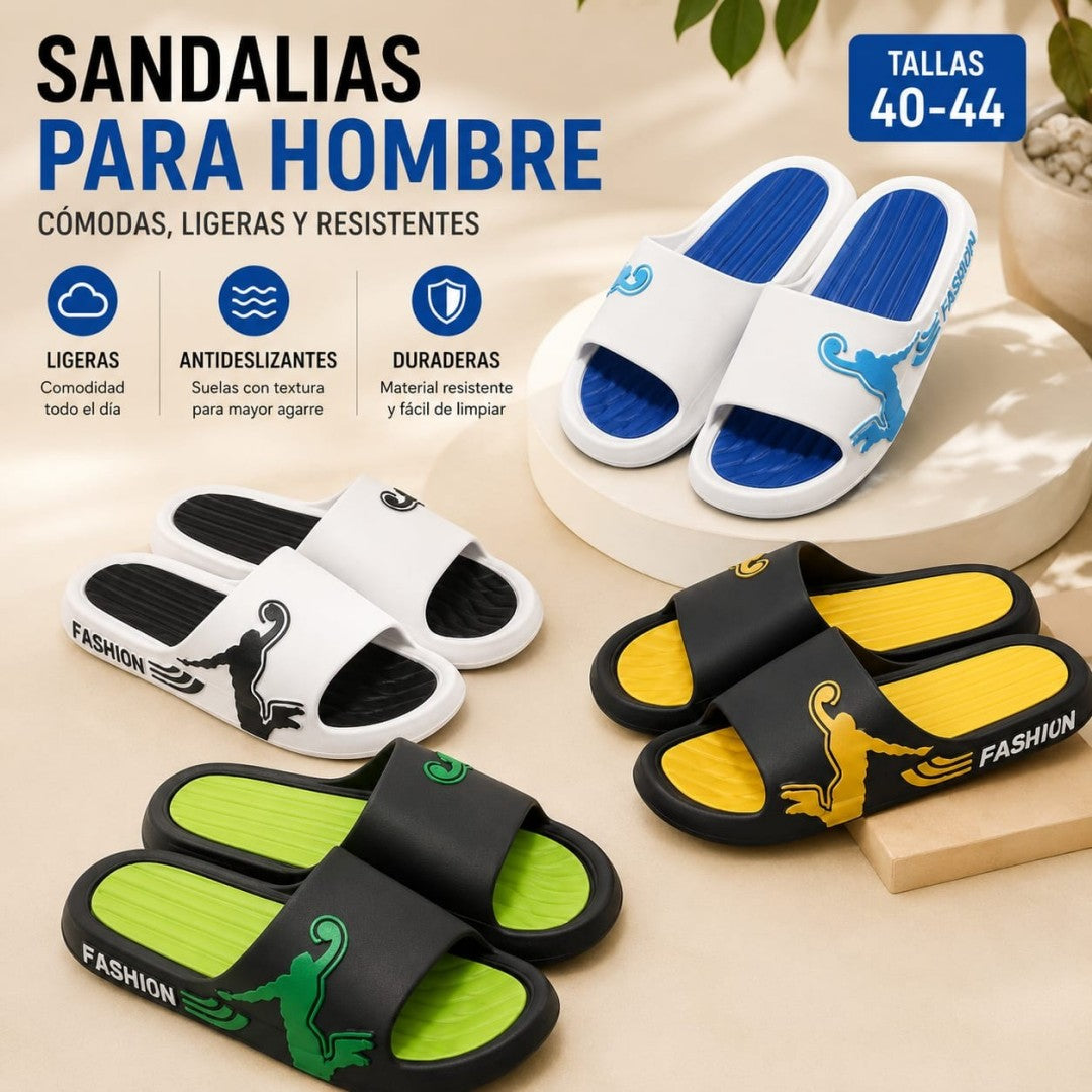 CHANCLETAS HOMBRE DX-802+1