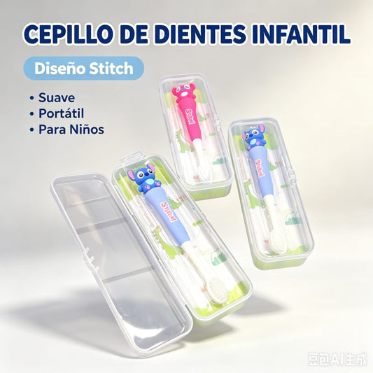 CEPILLO DE DIENTES STITCH
