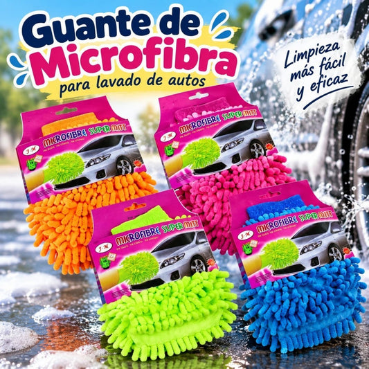 GUANTE LIMPION LAVA CARRO