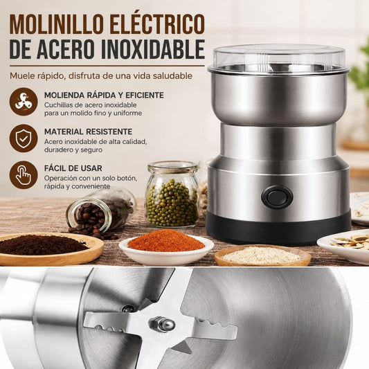 LICUADORA DE POLVO 6 CUCHILLO