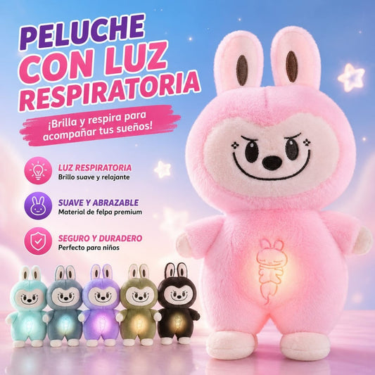 PELUCHE LABUBU RESPIRACION