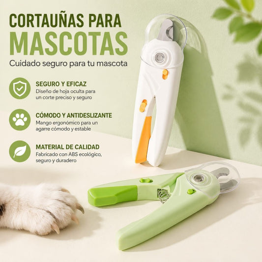 CORTA UNAS PARA MASCOTAS LED