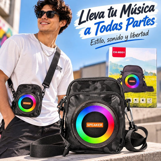 PARLANTE BOLSO 5E251014 CH-M801