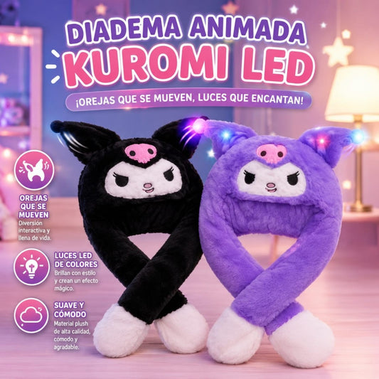 GORRA PELUDA C/ LUZ OREJA KUMI B