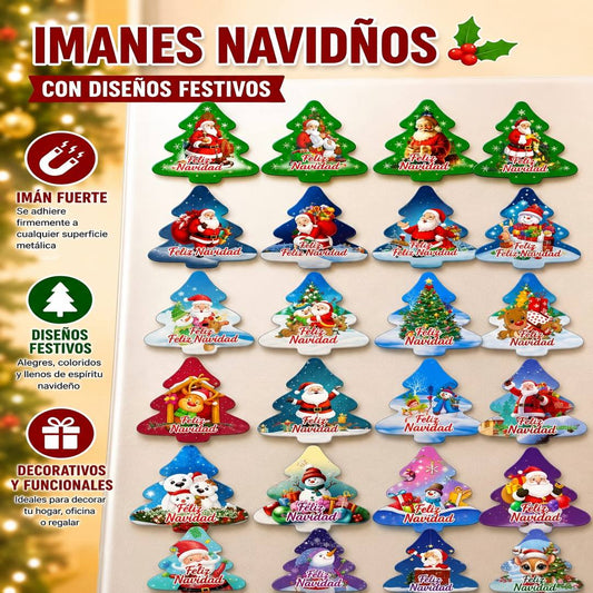 IMAN REFRI ARBOL NAVIDAD