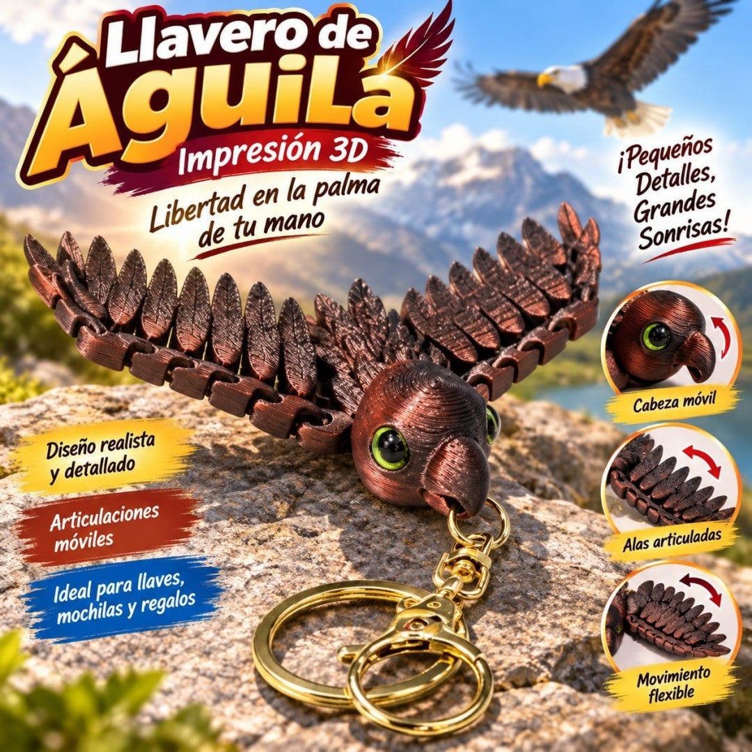 LLAVERO AGUILA