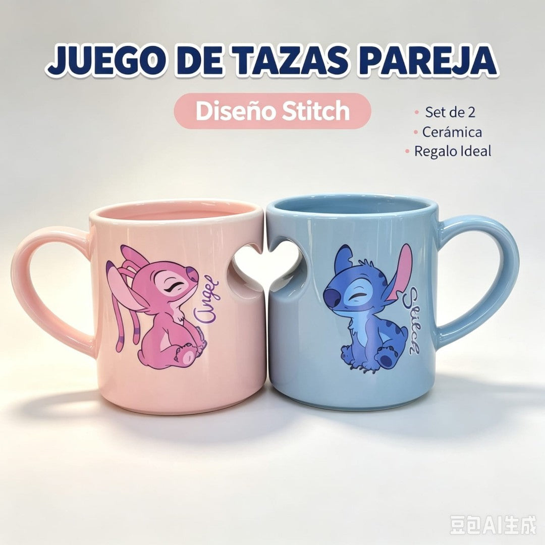 JARRA CERAMICA STITCH UN PAR AYYD22-553