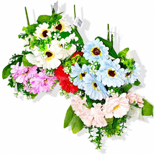 FLOR GERBERA 6 CABEZA PEQ