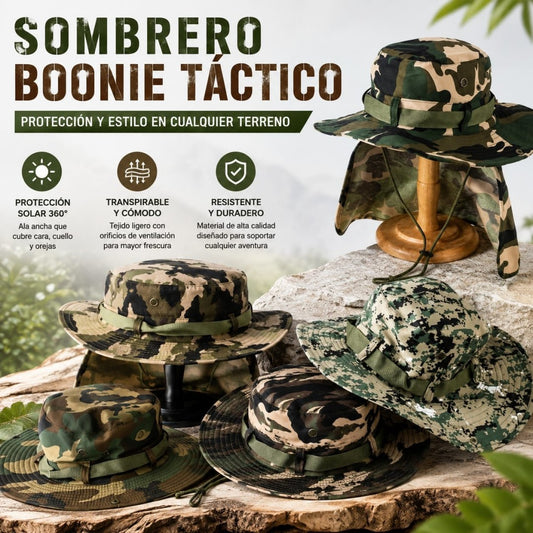 SOMBRERO TAPA CUELLO 353-2 CAMFLAJE