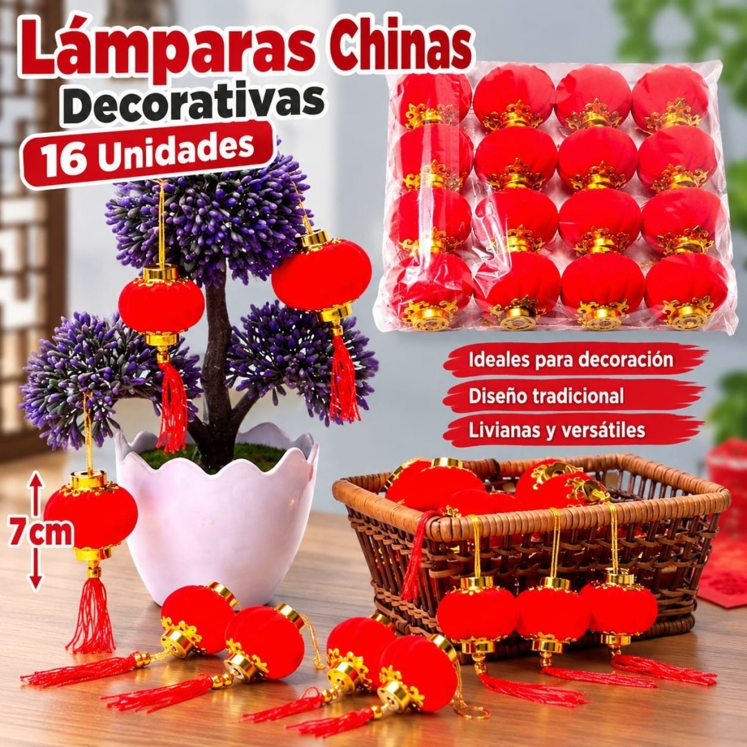 FAROL CHINA TELA 16PCS