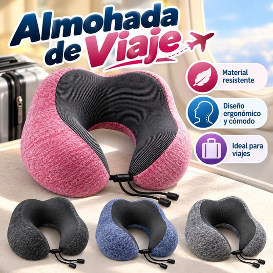 ALMOHADAPARA CUELLO COLOR