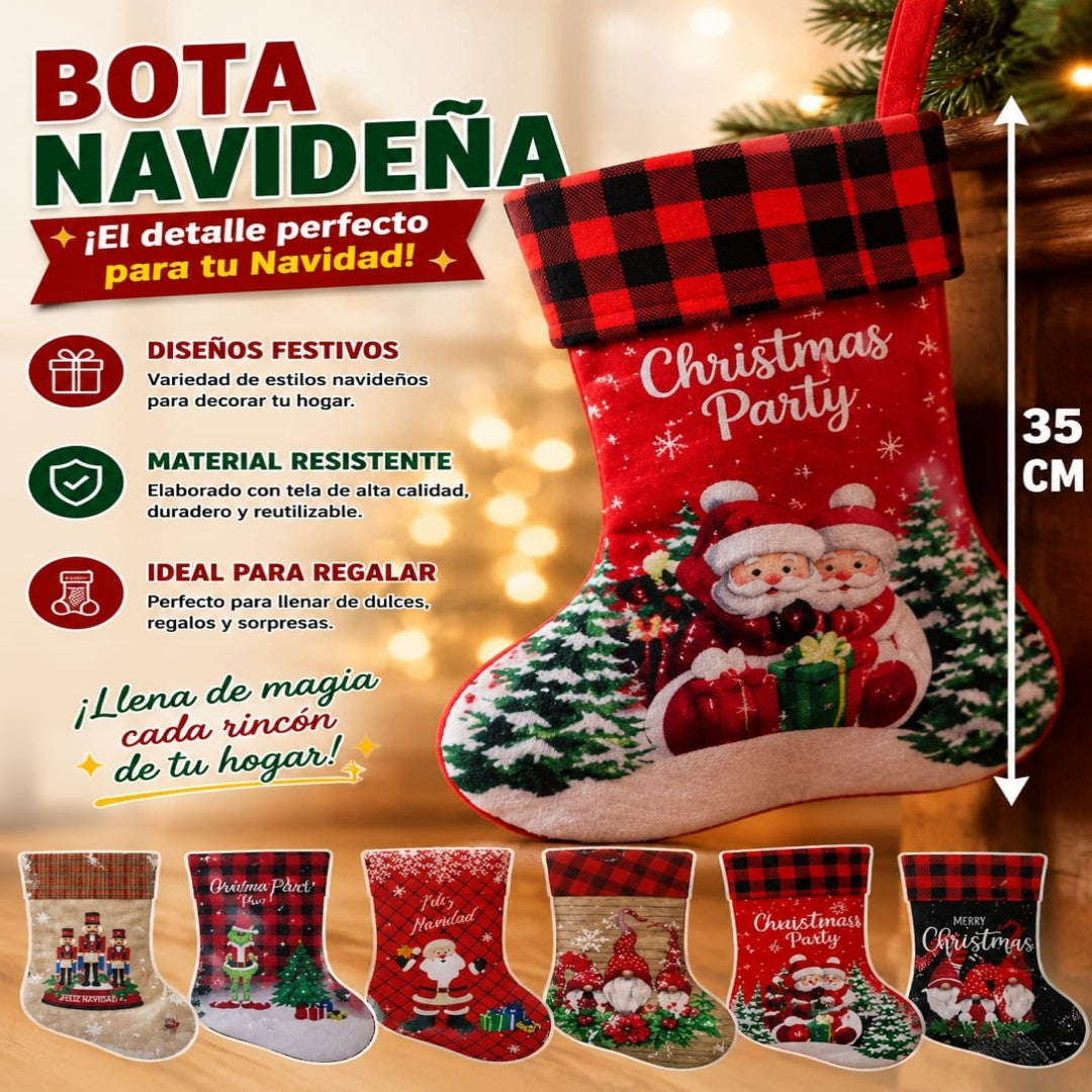 BOTAS NAVID MED 23*35