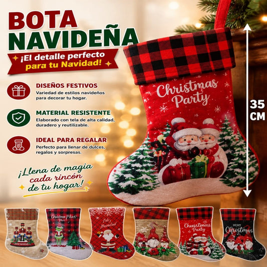 BOTAS NAVID MED 23*35