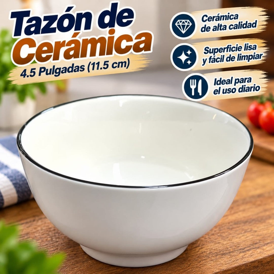 TAZA CERAMICA 4.5PUL