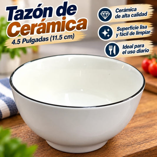 TAZA CERAMICA 4.5PUL