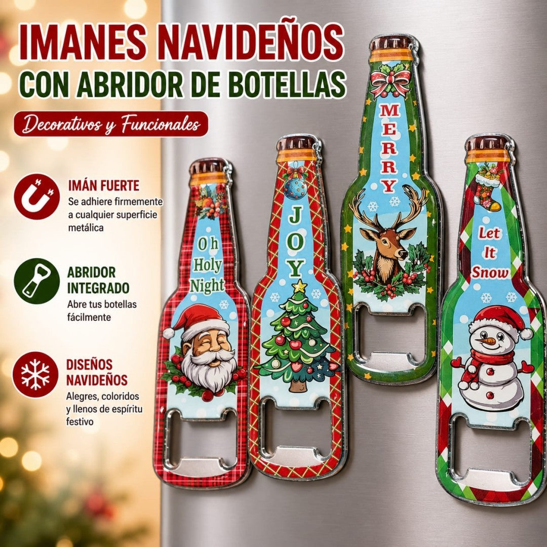IMAN REFRI ABRIDOR NAVIDAD NAVIDAD