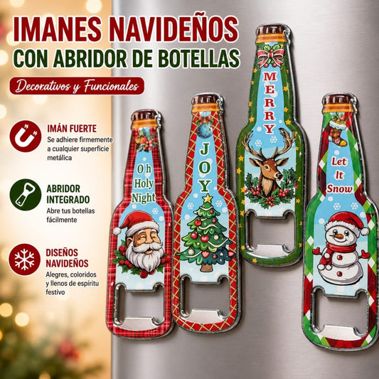 IMAN REFRI ABRIDOR NAVIDAD NAVIDAD