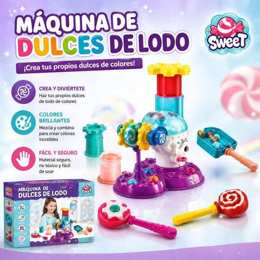 MAQUINA PARA BARRO COLOR CONFITES 5838-28
