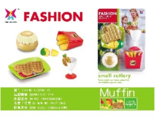 SET COMIDA RAPIDA XJ326H-73