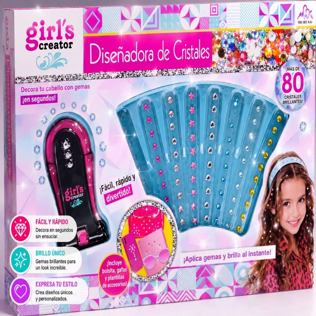 SET MAQUINA DE PERLAS P/ CABELLO MBK-380