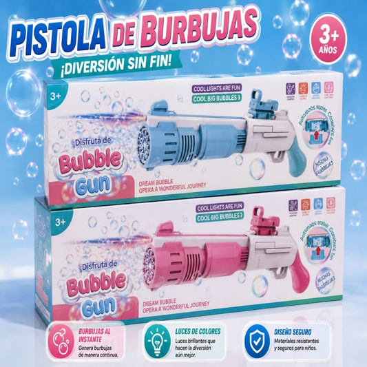 PISTOLA BURBUJA HT-025