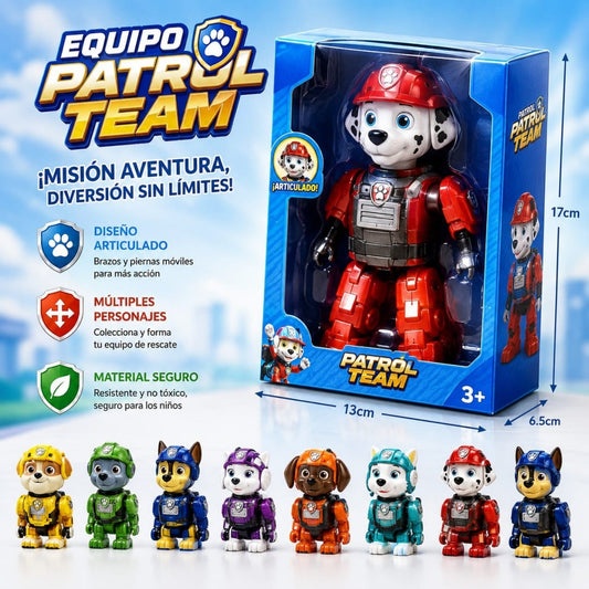 PAW PATROL TRANSFORME 750-131Y