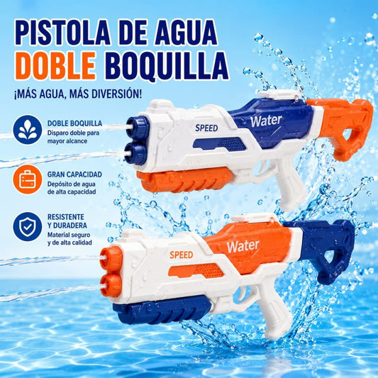 PISTOLA AGUA GDE 777-27C
