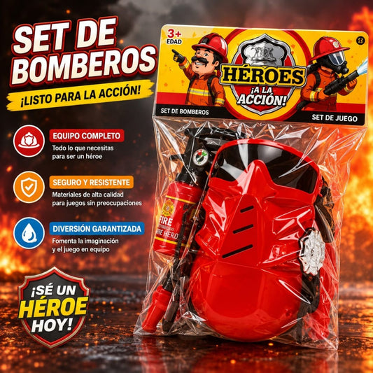 JUEGO BOMBERO 99076