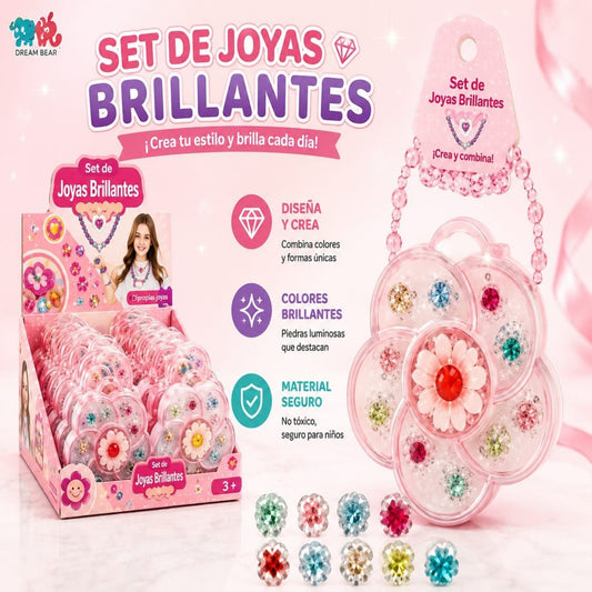SET JOYAR TIPO BOLSO 2363-132B