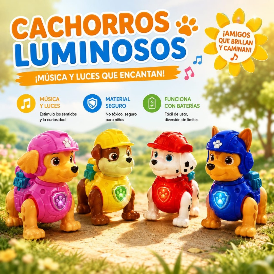 PAW PATROL C/COREA 039-1/2/3/4