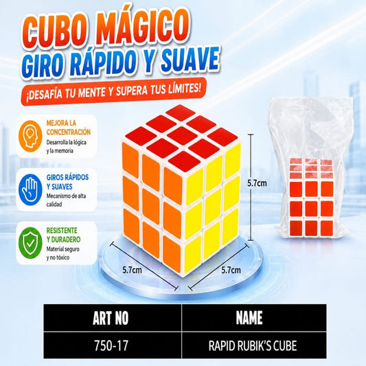 CUBO MAGICO 5.7CM 750-17