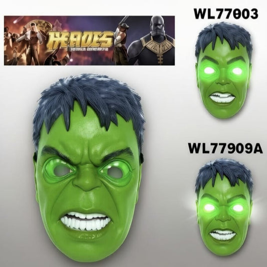 MASCARA LUZ  HULK WL77903