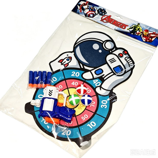 DARDO+PISTOLA TELA ASTRONAUTA 999-49