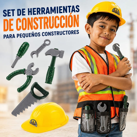 JUEGO TRAJE COSTRUCCION KN581