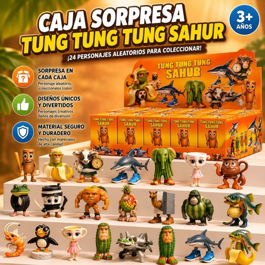 CAJA SORPRESA TUNG SAHUR OF0145