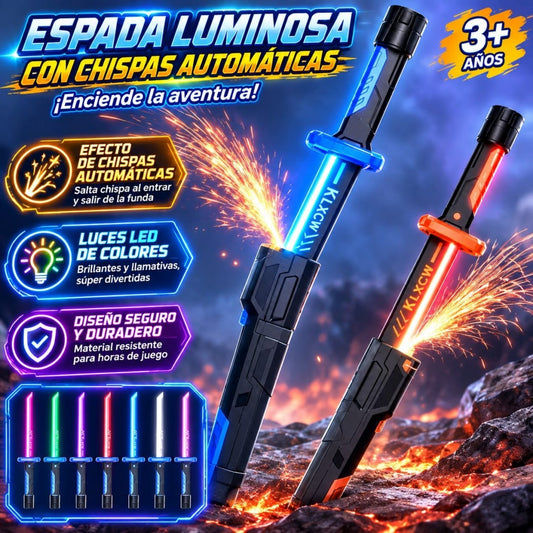 ESPADA CHISPA Y LUZ 456-38M