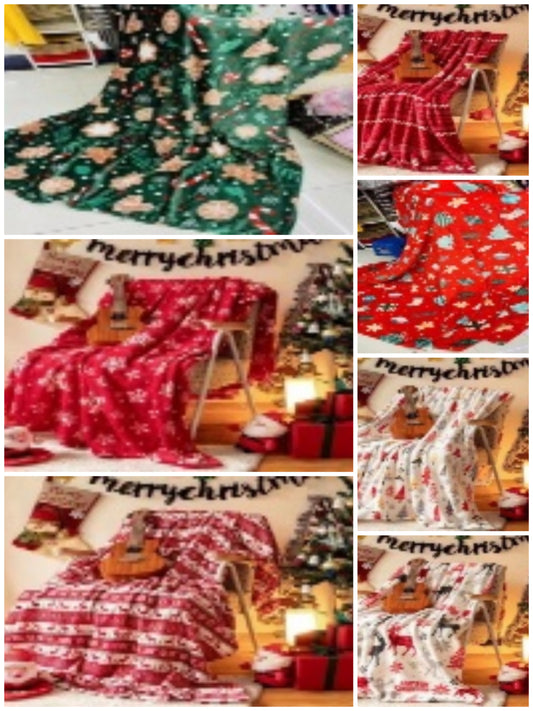 COBIJA NAVIDAD 1.5*2M