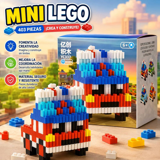 LEGO PERSONAJE PEQ B