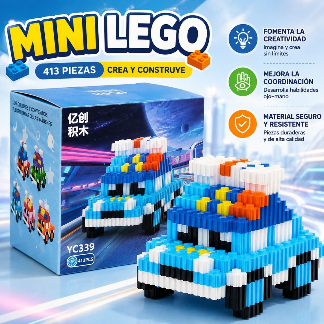 LEGO PERSONAJE PEQ 19