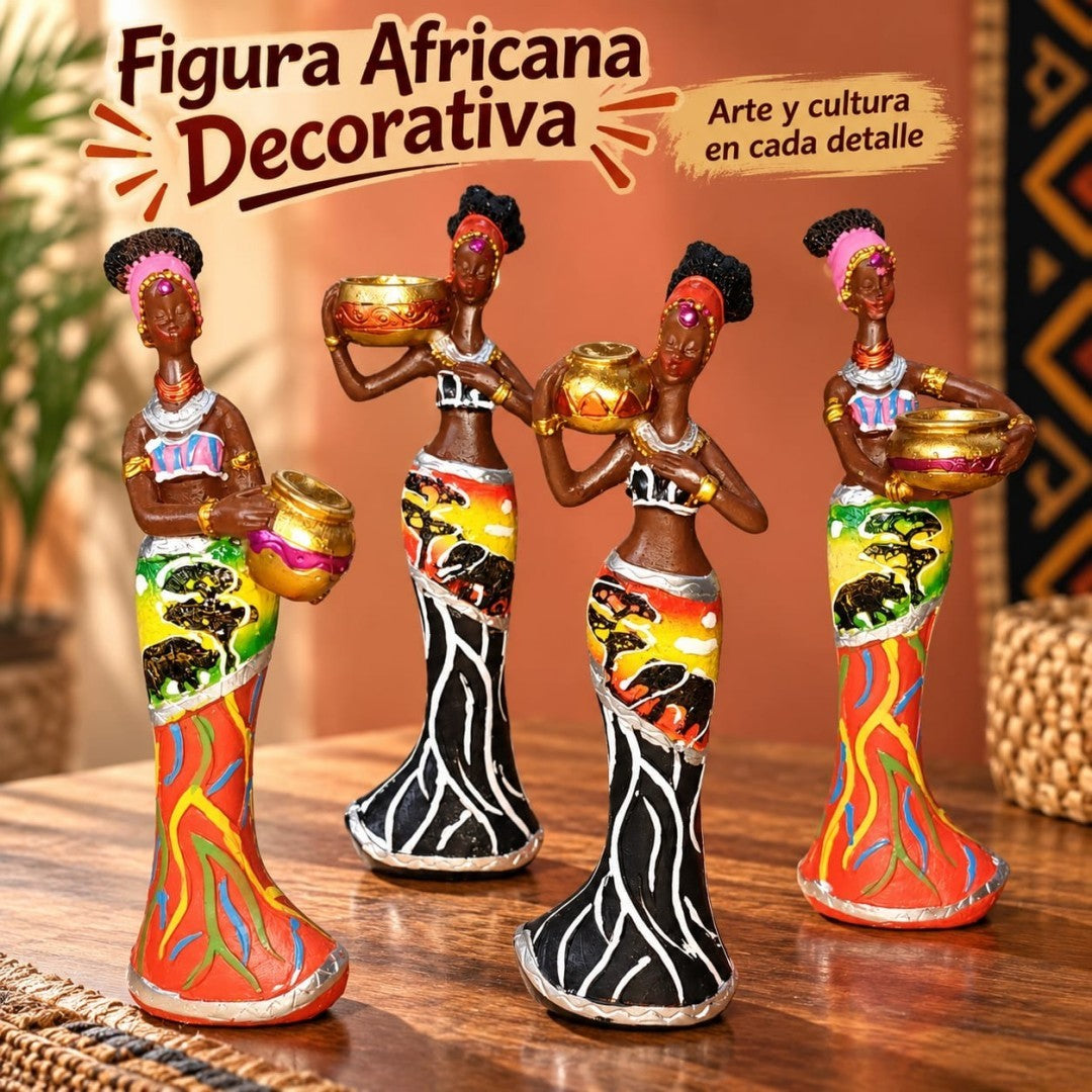 ADORNO AFRICANA 1PCS 27710