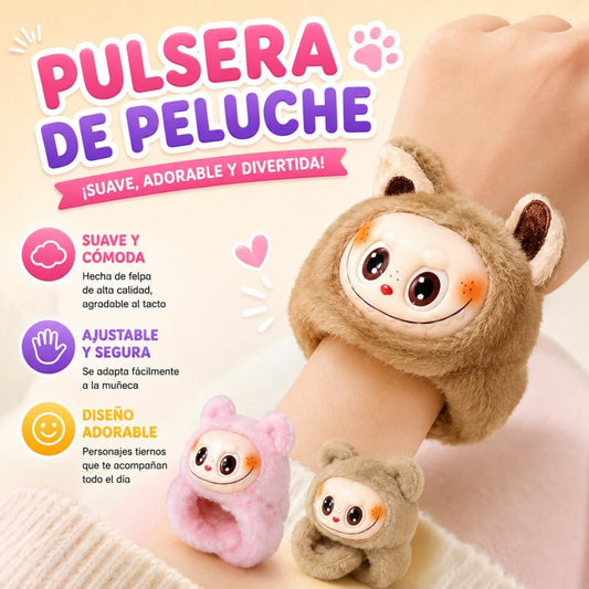 PULSERA LABUBU PELUCHE