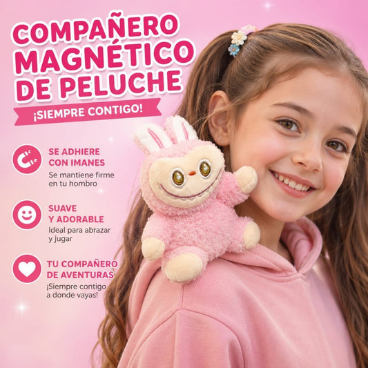 PELUCHE LABUBU MAGNETICA