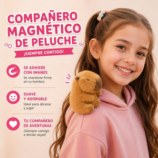 PELUCHE CAPIBARA MAGNETICA