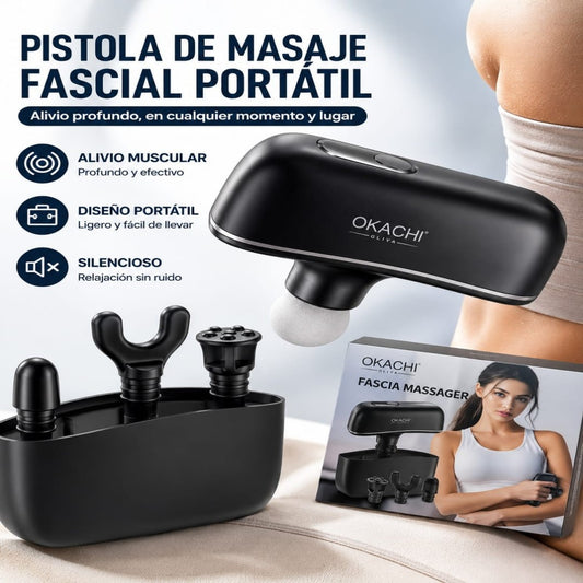 MASAJEADOR CUERPO PORTATIL 5698 NEGRO