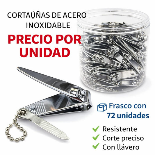 CORTAUNAS CON LLAVERO 602