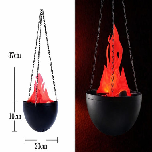 LAMPARA FUEGO GUINDAR